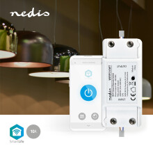 SmartLife Virtakytkin | Wi-Fi | 2400 W | Riviliitin | Sovellus saatavana kohteeseen: Android / IOS