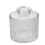 Living And Home Pack of 16 Small Glass Bud Vase Set 5