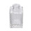 Living And Home Pack of 16 Small Glass Bud Vase Set 6