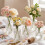 Living And Home Pack of 16 Small Glass Bud Vase Set 3