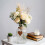 Living And Home Pack of 16 Small Glass Bud Vase Set 4