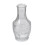 Living And Home Pack of 16 Small Glass Bud Vase Set 7