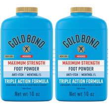 Gold Bond Medicated Talc-Free Foot Powder