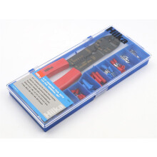 Hilka 8.5 Inch Crimping Tool Terminal Set 100 Pc