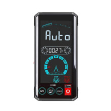 ET8198B Digital Multimeter 4.4inch Color Touchscreen 6000 Count AC Volt Capacitors Ohm Diode VFC Transistor Tester