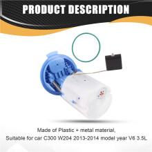 SP5142M Fuel Pump Assembly for - W204 W212 C300 E350 CLS400 3.0L 3.5L 4.7L 2184700394 2184700094 A2184700094