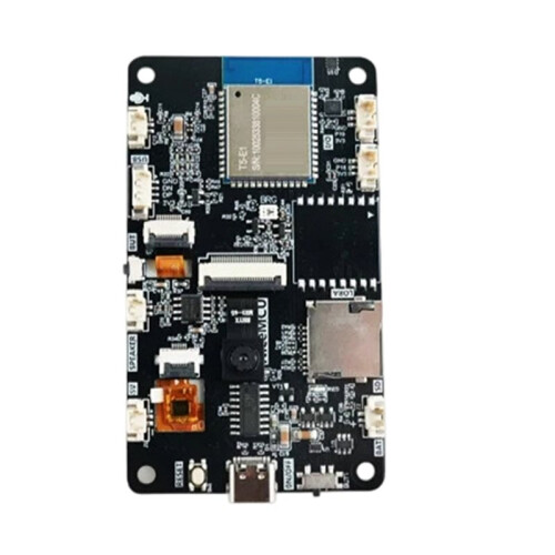 TUYA T5 Development Board 2.8inch Touch LCD Screen AI Voice Dialogue Photo Recognition Type-C WiFi  Module