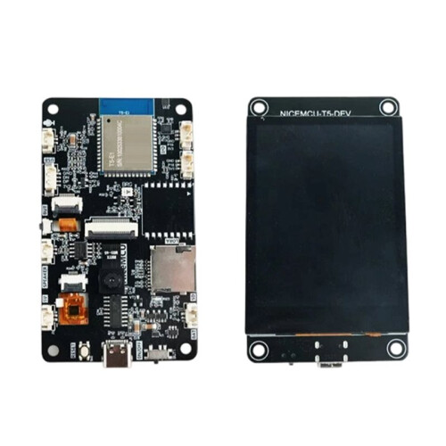 TUYA T5 Development Board 2.8inch Touch LCD Screen AI Voice Dialogue Photo Recognition Type-C WiFi  Module 1