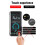 ET8198B Digital Multimeter 4.4inch Color Touchscreen 6000 Count  AC Volt Capacitors Ohm Diode VFC Transistor Tester 3