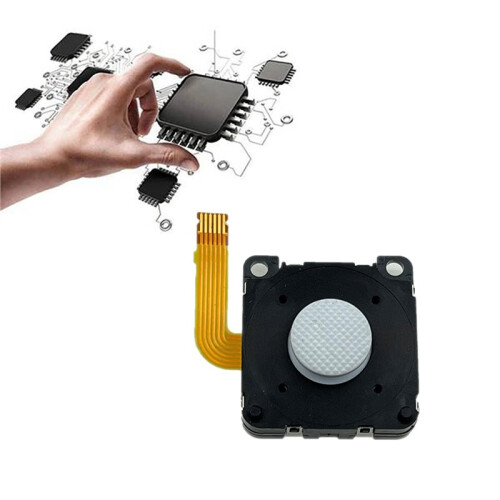 2PCS 3D Joystick for PSP GO Game Controller 3D Joystick Analog Joystick for PSP GO Gamepad 1