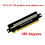 PCIE 5.0 X16 Adapter Card 180 Degree  Card Riser Card Height Protection Card for AI Computing Power Server 6