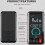 ET8198B Digital Multimeter 4.4inch Color Touchscreen 6000 Count  AC Volt Capacitors Ohm Diode VFC Transistor Tester 10