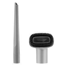 2-Pack Fogmunstycke + Dammborste för Navigator Lift-Away NV350 NV352 NV355 NV356E NV360 NV361 Dammsugare