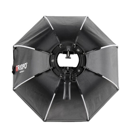 TRIOPO KS2-120cm Foldable Octagon Softbox Photography Diffuser for  V860III TT600 Speedlite Flash Light Without Grid