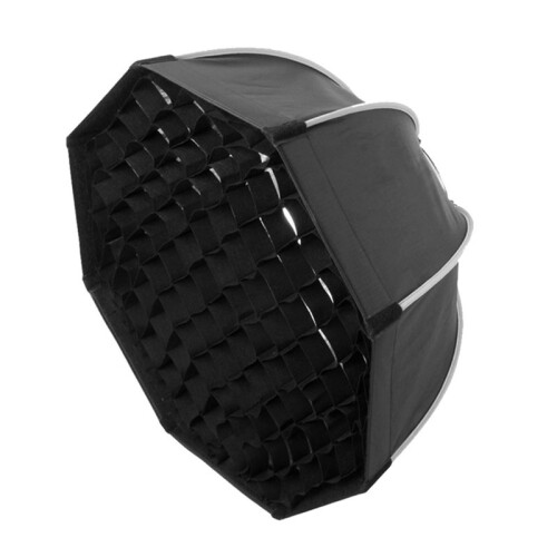 TRIOPO KS2-120cm Foldable Octagon Softbox Photography Diffuser for  V860III TT600 Speedlite Flash Light with Grid