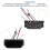 For  E2 Pro Electric Scooter Dashboard LED Display Board  Shell Assembly Kickscooter Accessories Parts 4