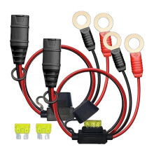 2er-Pack GC008 X-Connect Zubehörkabel für -Batterieladegeräte, M10 (3/8 Zoll) XL-Ösenanschluss, für -Stecker