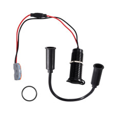 Adapter Zasilania Boost do Starlink 12V do 30V, Montaż Wpuszczany, Akcesoria Zasilające do Kampera, Łodzi, Przyczepy Kempingowej