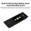 2.8" Color Screen  Lossless Audio Decoder Board Car FM Radio Support I2S Digital Audio Output Player Black 3