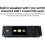 2.8" Color Screen  Lossless Audio Decoder Board Car FM Radio Support I2S Digital Audio Output Player Black 4