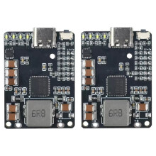 2PCS IP2369 Power Bank Module 45W 2-6S Li-Ion Battery Charger Module for Mobile Power/Drone Charge Protection Module