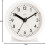 Acctim Acctim Gaby Small Analogue Alarm Clock White 2