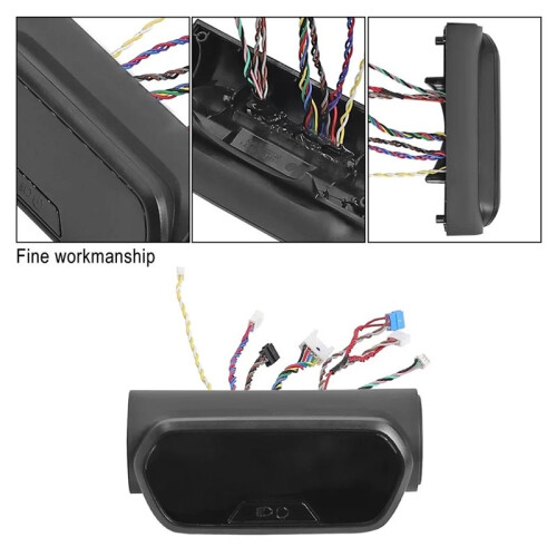 For  E2 Pro Electric Scooter Dashboard LED Display Board  Shell Assembly Kickscooter Accessories Parts 2