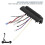 For  E2 Pro Electric Scooter Dashboard LED Display Board  Shell Assembly Kickscooter Accessories Parts 6