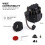 HEI Distributor Cap Coil and K549 Rotor Replacement for  SBC BBC 305 350 454 7