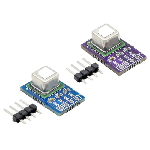 Módulo Sensor de Gás SCD40 SCD41, Dióxido de Carbono, Temperatura e Umidade, I2C, Design de Alta Confiabilidade