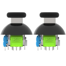 Lot de 2 Joysticks Magnétiques TMR pour Manette pour One JT13-009, Réglables de 30 à 80 Gf, Anti-Dérive, de Remplacement