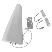 698-960/1710-3800z 2G3G4G5G Outdoor Directional 11db High Gain Logarithmic Periodic Antenna