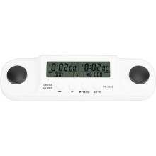 Timer Szachowy, Cyfrowy Timer Szachowy, Przenośny Timer Turniejowy z Dużym Ekranem, Odpowiedni do Klubów Szachowych i Go