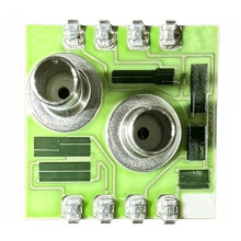 Módulo Sensor de Pressão Diferencial de Alta Sensibilidade 1210-C02085 - Transmissor de Controle Industrial - Monitoramento Remoto