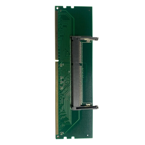 Placa Adaptadora de Memória DDR3 SO-DIMM para PC DIMM, Conector DDR3 para Laptop/Desktop