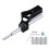 Universal JDM Adjustable Gear Shift Knob Extender Height Lever Extension Gear Shifter Extender for Auto Accessories 1
