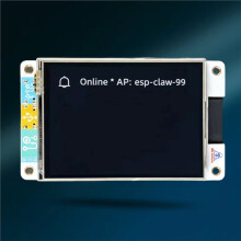 NM-CYD-C5 ESP-Claw Ontwikkelingsbord met 2,8-Inch TFT LCD-Touchscreen, NM-ESP-Claw Dual-Band Wifi IoT-Moederbord