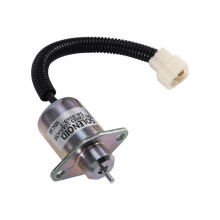12V Fuel Shut Off Solenoid 1503ES-12A5UC5S for  05 Series D905 D1005 V1205 V1305 V1505 17594-6001-4 17454-60010