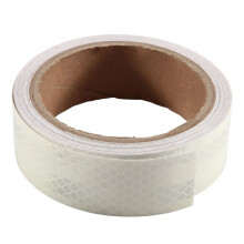 Reflektierendes Auto-Warnband, Reflektor-Schutzfolie für LKW, Auto, Motorrad, 3 cm X 5 M