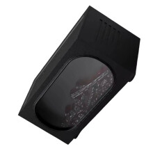 Difusor de Aromas para Lareira com Luz Ambiente de Chama, Proteção Contra Desligamento Automático Sem Água, Emissão de Névoa Fina e Ampla