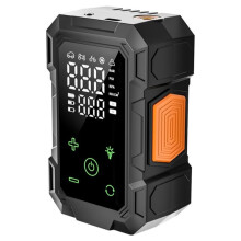 Portable Car Air Compressor Wireless Tire Air Pump Electric Tire Inflator Digital Display Car Motorcycle Inflation Pump