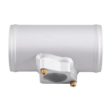 2.5" MAF Mass Air Flow Sensor Mount Adapter Pipe Tube Flange Base 63mm for for for