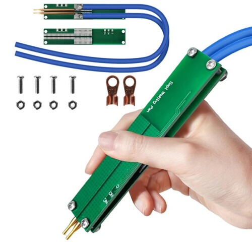 18650 Battery Handheld Welding Machine Adjustable Welding Needle DIY Solder Pin Spot  Accessories