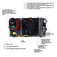 Moduł Zasilacza Impulsowego O Dużej Mocy i Regulowanym Stałym Napięciu 350 w AC220 V do DC0-80 V do Urządzeń Elektronicznych