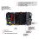 350W High-Power Adjustable Constant Voltage Current Switching Power Supply Module AC220V to DC0-80V for Electronics 4