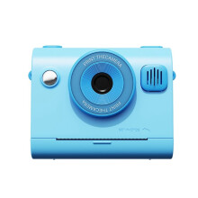 Instant Print Camera for Kids: 48MP Front and Rear Cameras, Multi-Color Printing, 1080P HD Video with Music Player