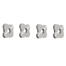 R1 R1.5 R2 R2.5 Tragbares Doppelseitiges Kantenschneidemesser für die Holzbearbeitung, Manuelles Kantenschneidewerkzeug