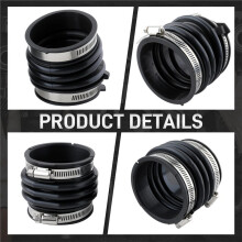 17881-20130 & 17882-20160 Engine Air Intake Hose W/Clamp for ES300 ES330 RX330 2002-2006