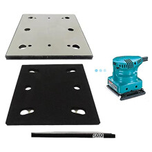 Sander Pad for BO4556 Sander 1/4 Sheet Replaces 158324-9-SPD17 BO4556 BO4557 BO4558 BO4565 2 Pack