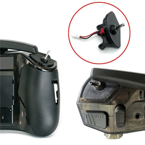 Accessoire de Conversion pour Télécommande pour RadioMaster Pocket à Bouton D'Épaule SE Vers Interrupteur à Bascule 2